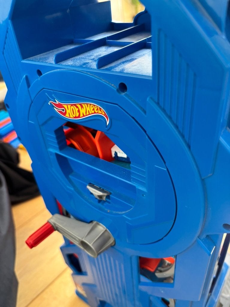 Hotwheels, Ophalen of Verzenden, Hot Wheels, Elektrisch, Racebaan