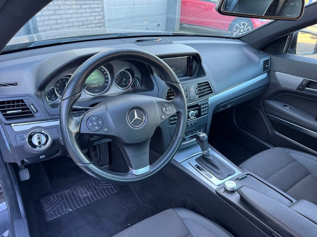 Mercedes-Benz E-klasse Coupé 200 CGI Avantgarde, Euro 5, Achterwielaandrijving, 4 cilinders, 4 stoelen