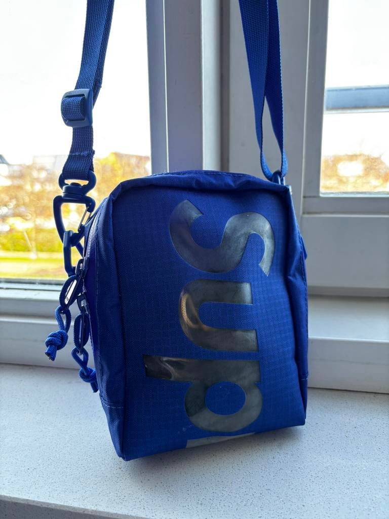 Supreme, Ophalen of Verzenden, Zo goed als nieuw, Blauw, Overige merken