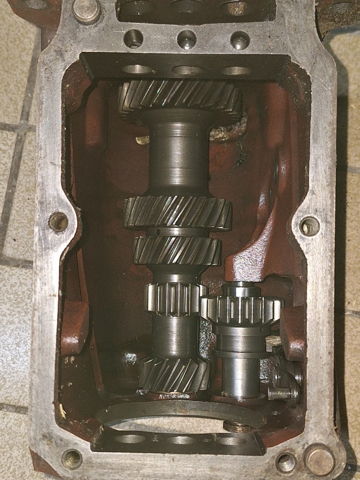 Volvo 1800E 1971 versnellingsbak in delen, Ophalen of Verzenden