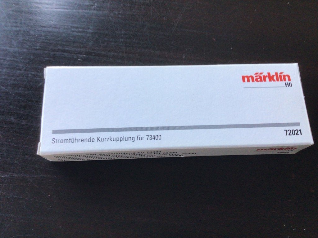 Marklin stroomvoerende koppeling, Wisselstroom, Verzenden, Märklin, Nieuw