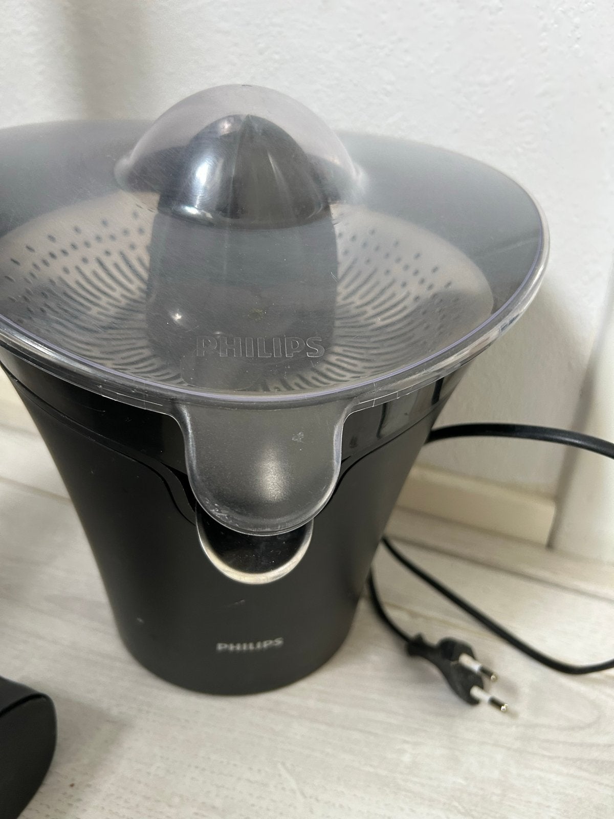 Philips Citruspers - Elektrisch - Zwart, Ophalen, Gebruikt, Elektrisch, Citruspers