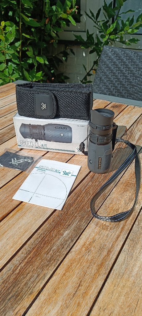 Vortex Solo Tactical R/T 8x36 - zgan, Overige typen, Ophalen of Verzenden, Zo goed als nieuw, 8 tot 12x