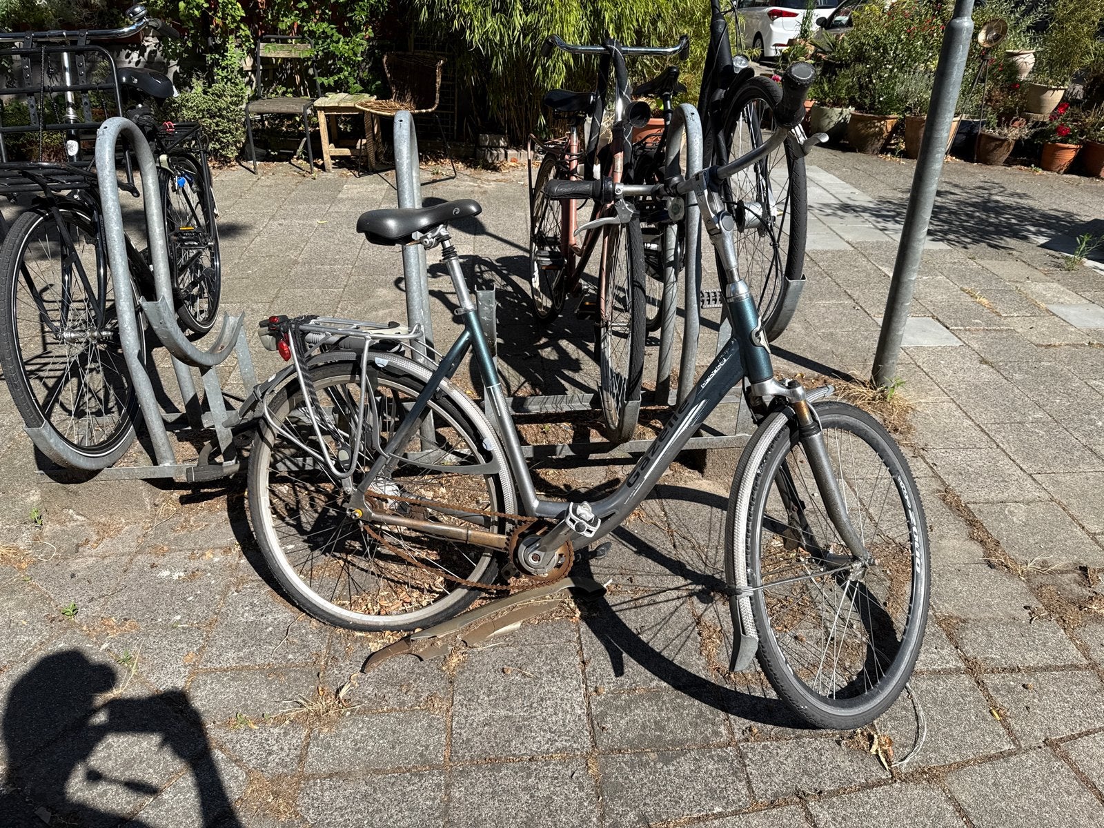 Gazelle Orange Plus Damesfiets - Frame, Trappers & Stuur, Ophalen of Verzenden, Gebruikt, Gazelle