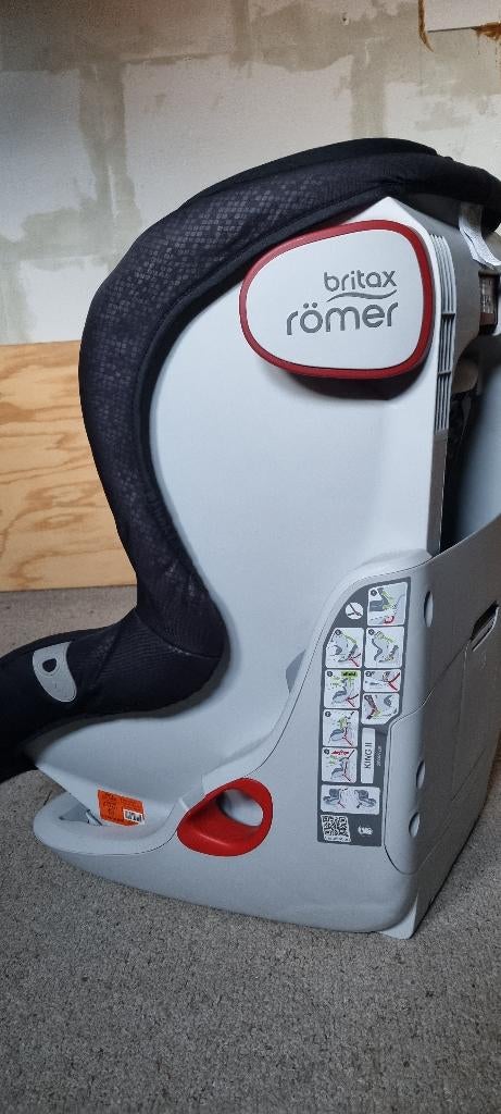 Zwart Auto kinderzitje van Britax Romer, Ophalen, Romer, Autogordel, 15 t/m 36 kg