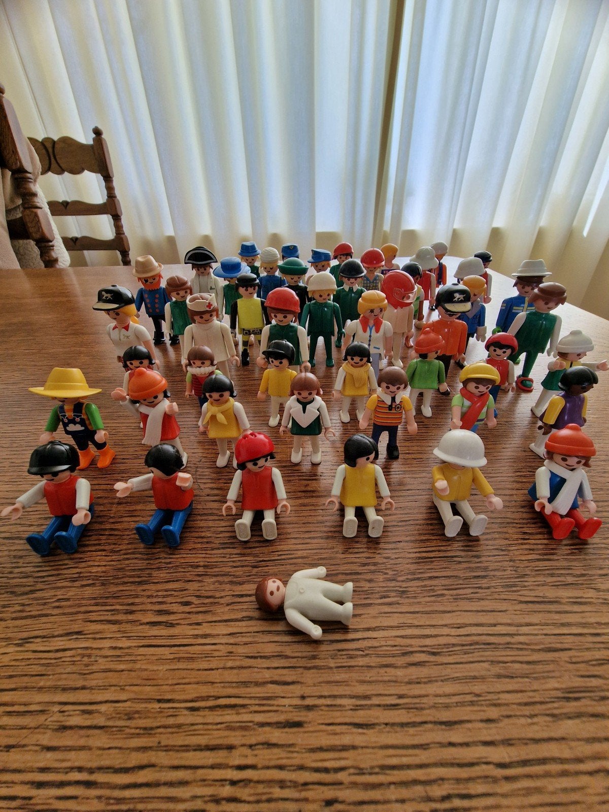 50 PLAYMOBIL poppetjes - in prima staat, Ophalen of Verzenden, Zo goed als nieuw