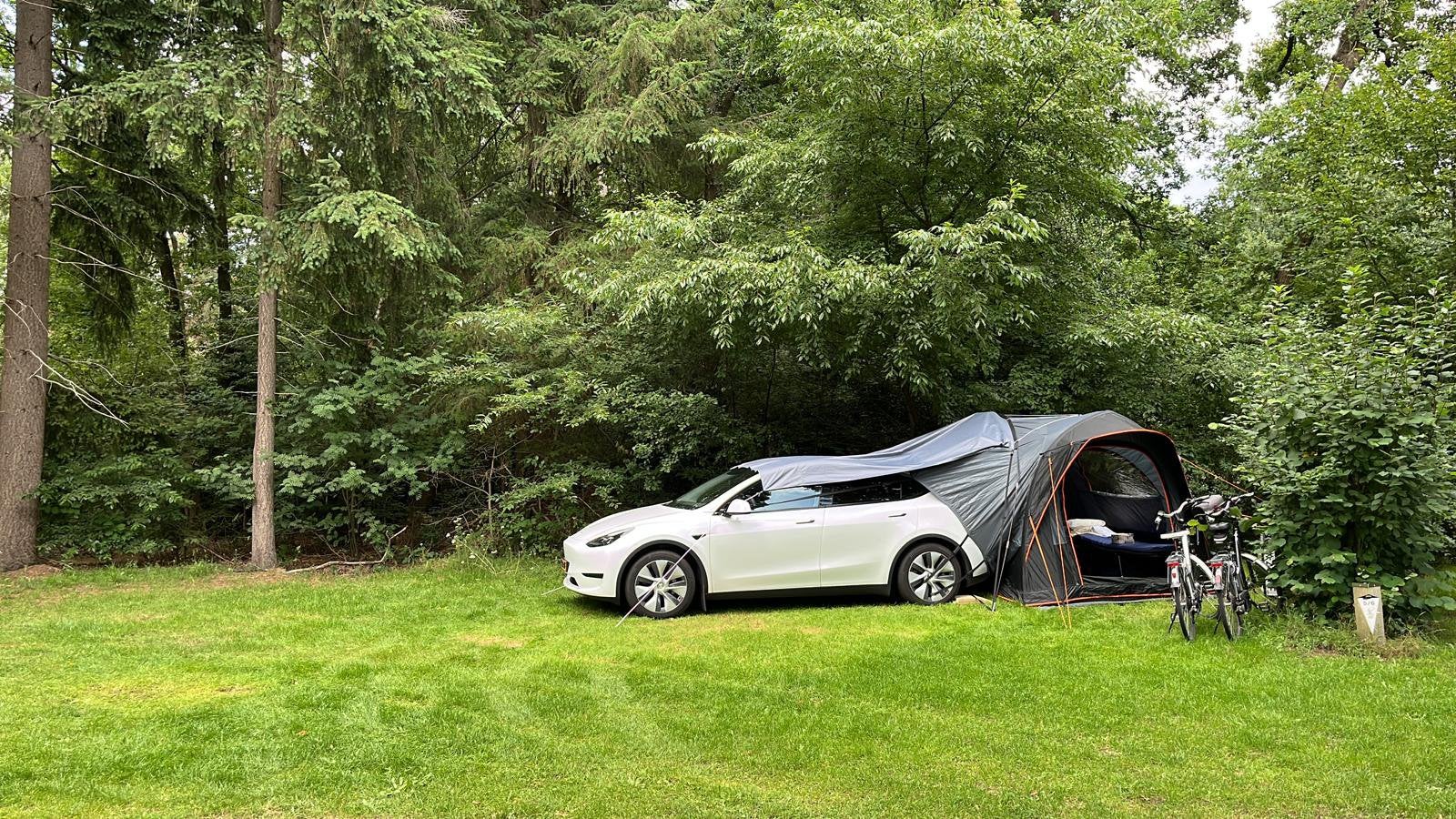Cruiser SUV Air autotent van Eurotrail, Ophalen of Verzenden, Zo goed als nieuw, Tot en met 2