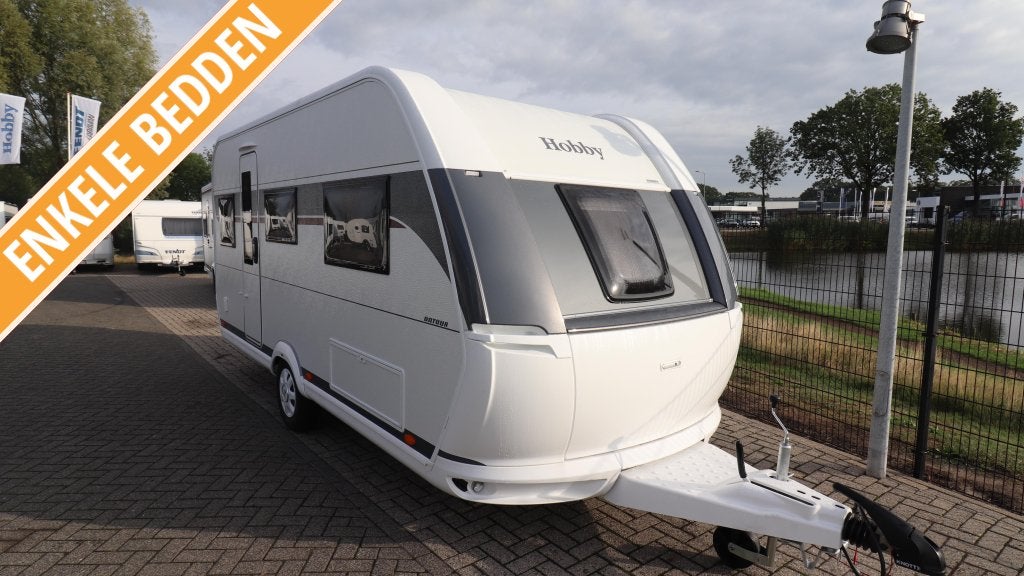 Hobby On Tour 460 DL MODEL 2027 - 501, Caravans en Kamperen, Standaardzit, Hobby, Bedrijf, Tot en met 3