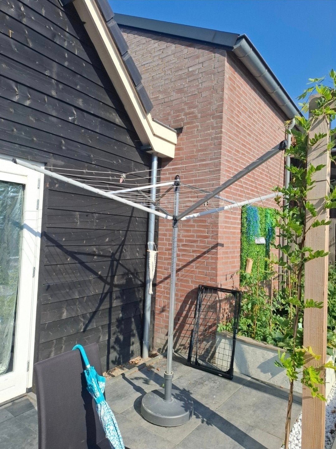 Droogmolen zonder voet, Tuin en Terras, Droogmolens en Wasrekken, Ophalen, Gebruikt, Droogmolen