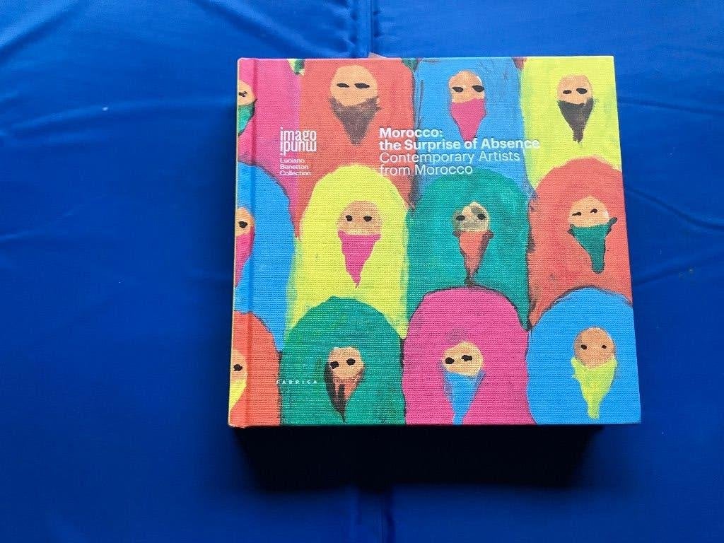 moderne kunst Marokko tribal arts Benetton, Boeken, Ophalen of Verzenden, Zo goed als nieuw, Schilder- en Tekenkunst