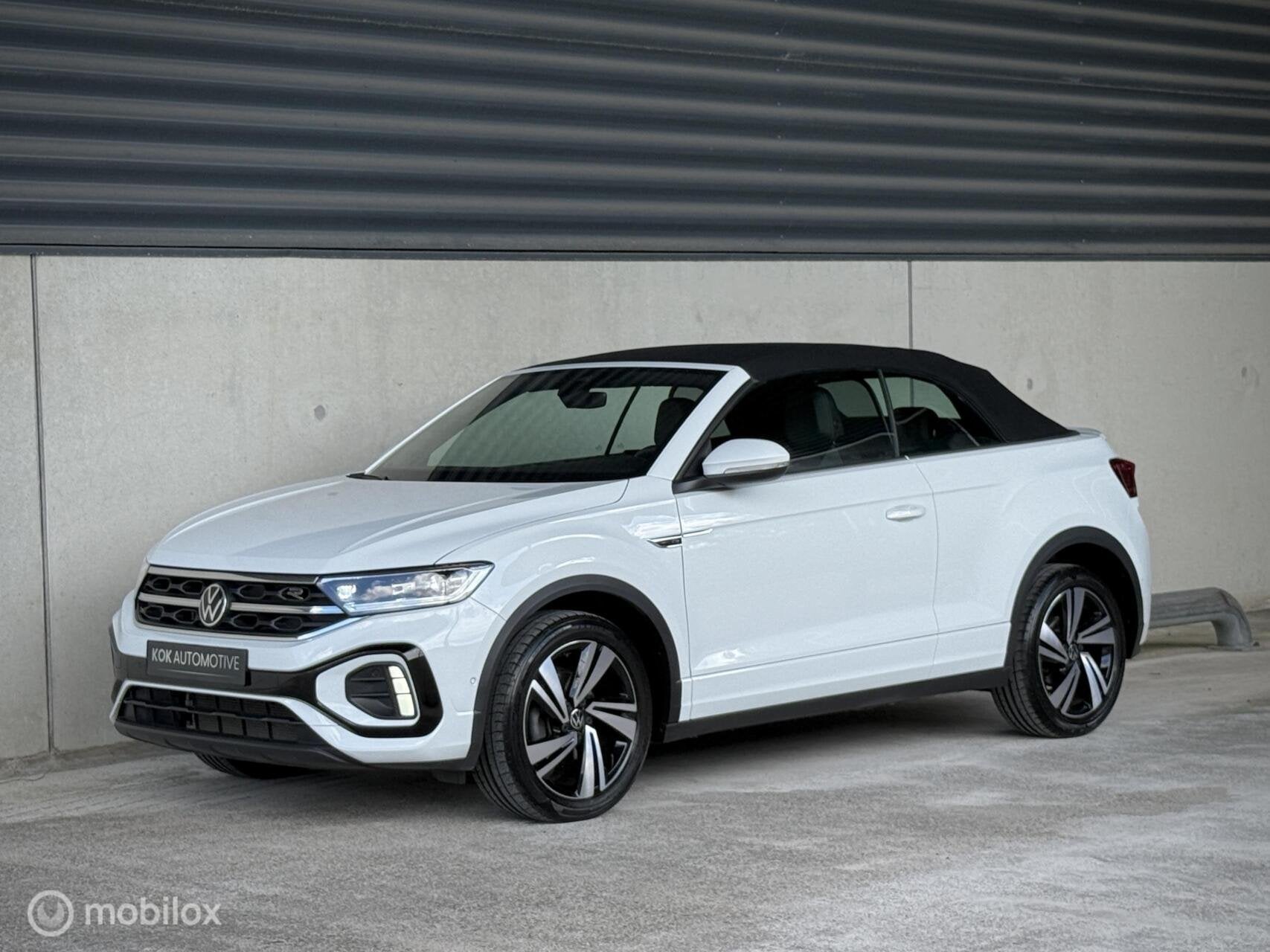 Volkswagen T-Roc Cabrio 1.5 TSI R-Line|ACC|DSG|IQ LIGHT|, Auto's, Dealer onderhouden, 4 cilinders, Bedrijf, Automatische klimaatregeling