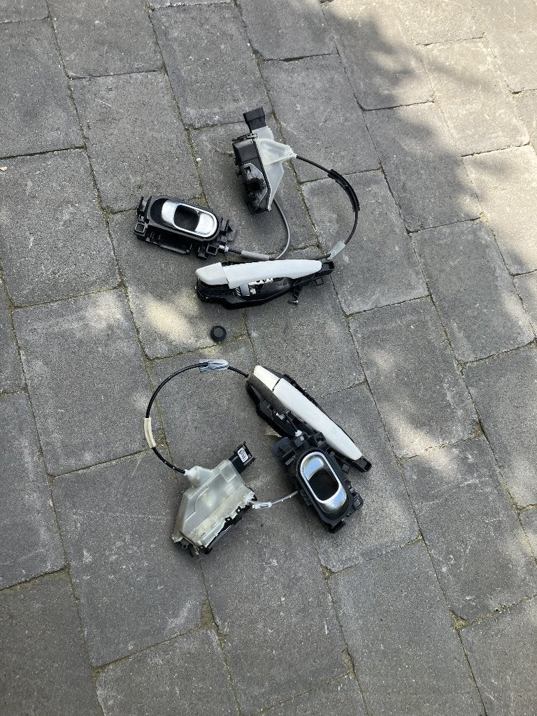Deuronderdelen Voor/Achter/rechts CitroënC4Cactus 1ste model, Auto diversen, Ophalen, Gebruikt