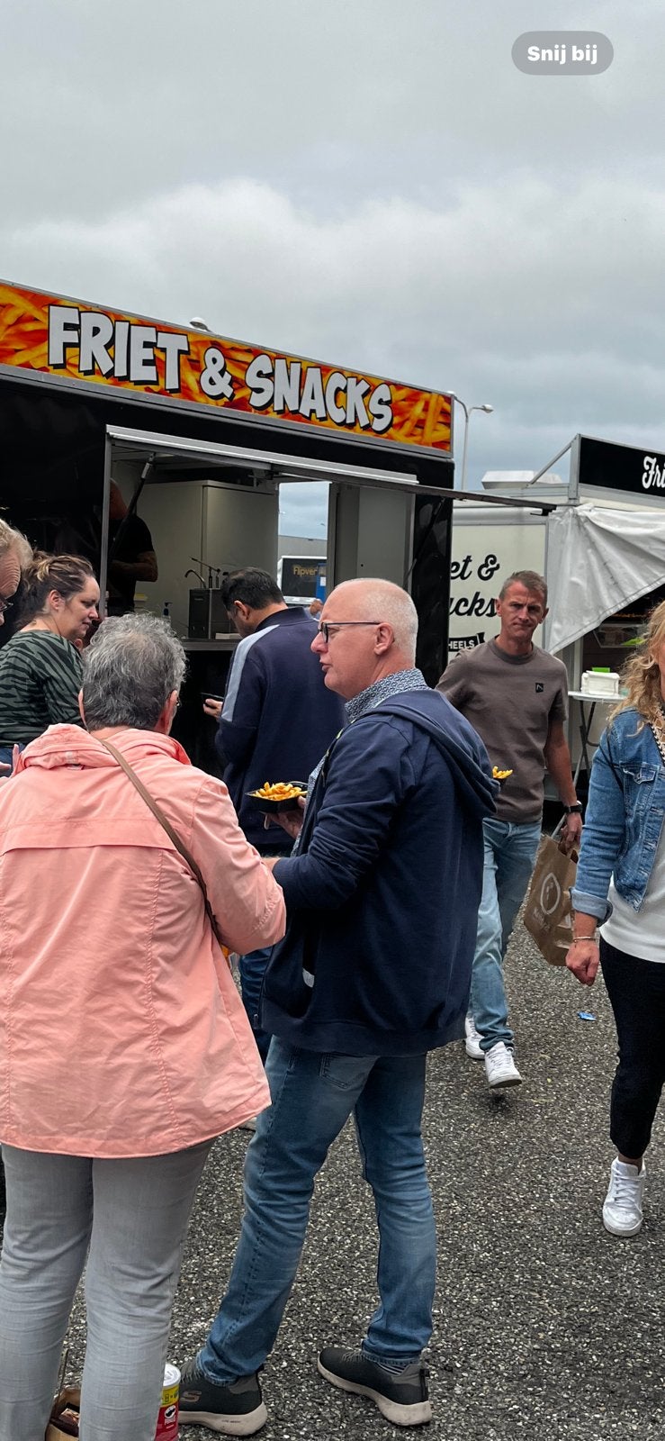 Verse Patat en snacks op locatie, Ophalen, Nieuw