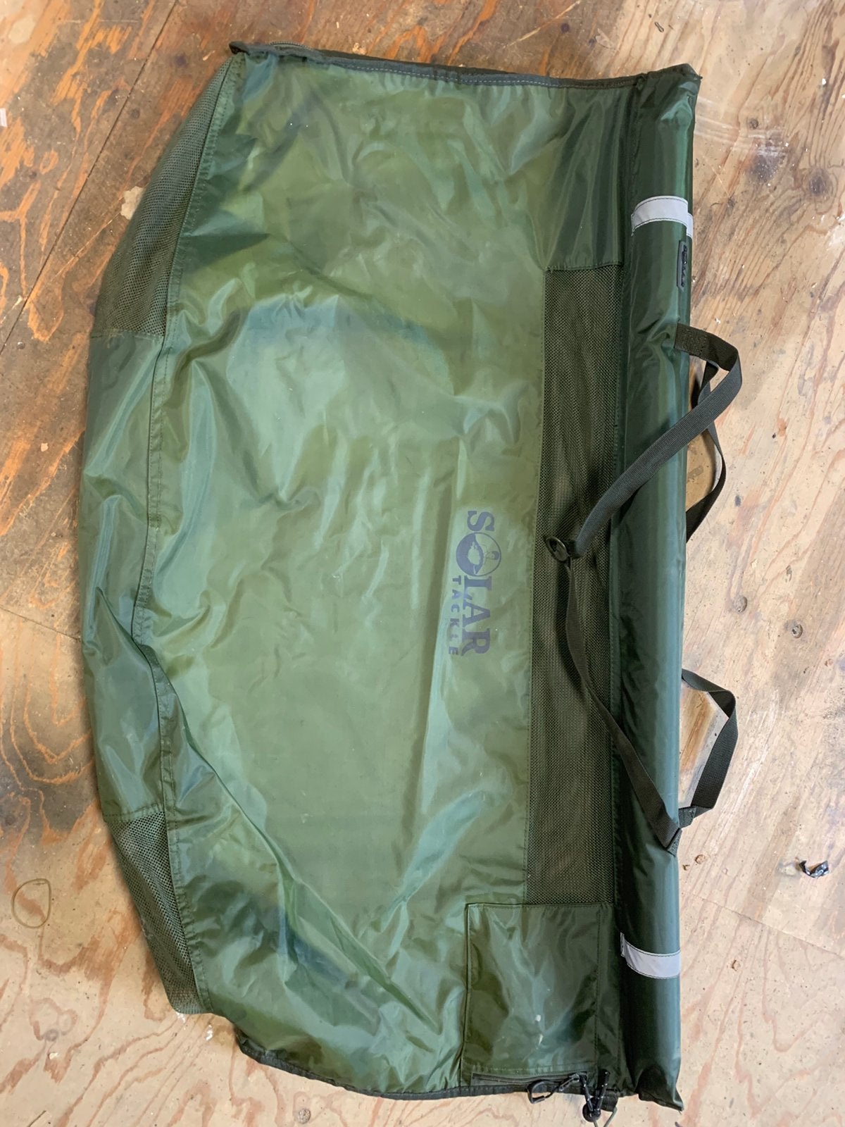 Zgan Solar Tackle SP weight retainer sling karper vissen, Ophalen of Verzenden, Zo goed als nieuw, Overige typen