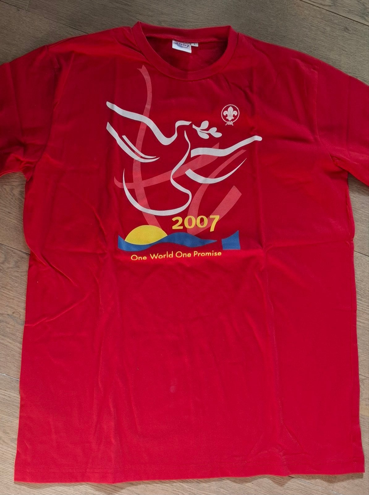 Scouting t-shirt WJ2007, Ophalen of Verzenden, Nieuw, Kleding