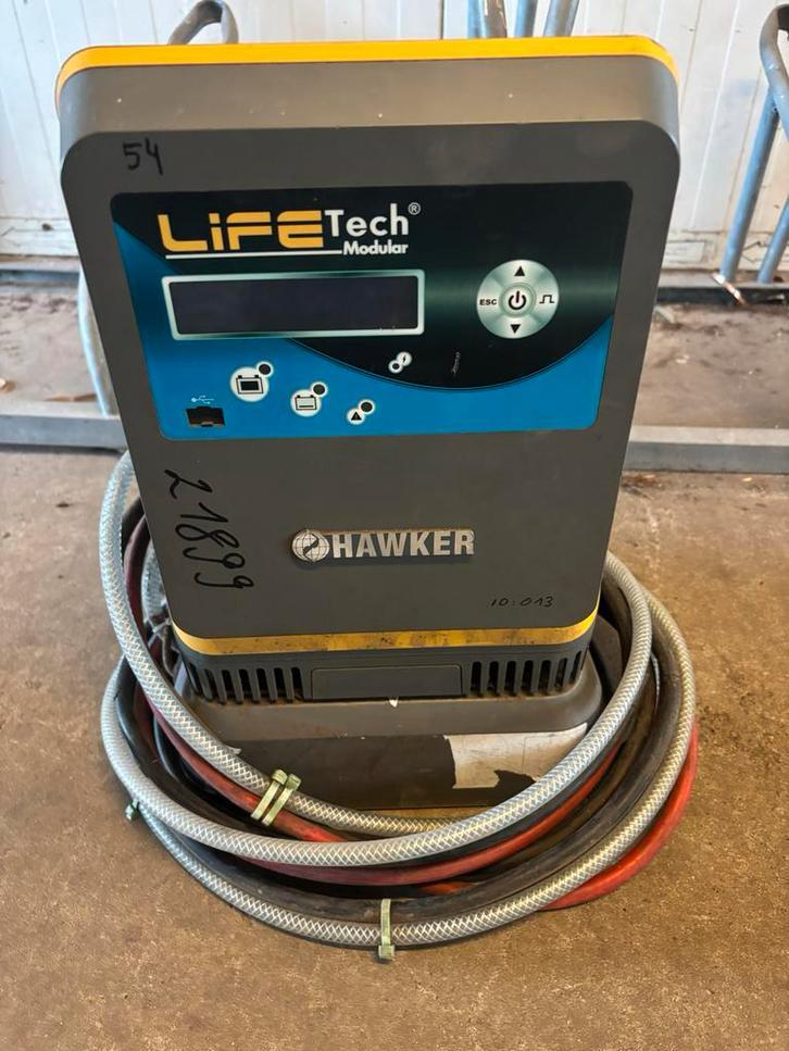 Hawker LifeTech Modular 24V Acculader, Ophalen, Gebruikt