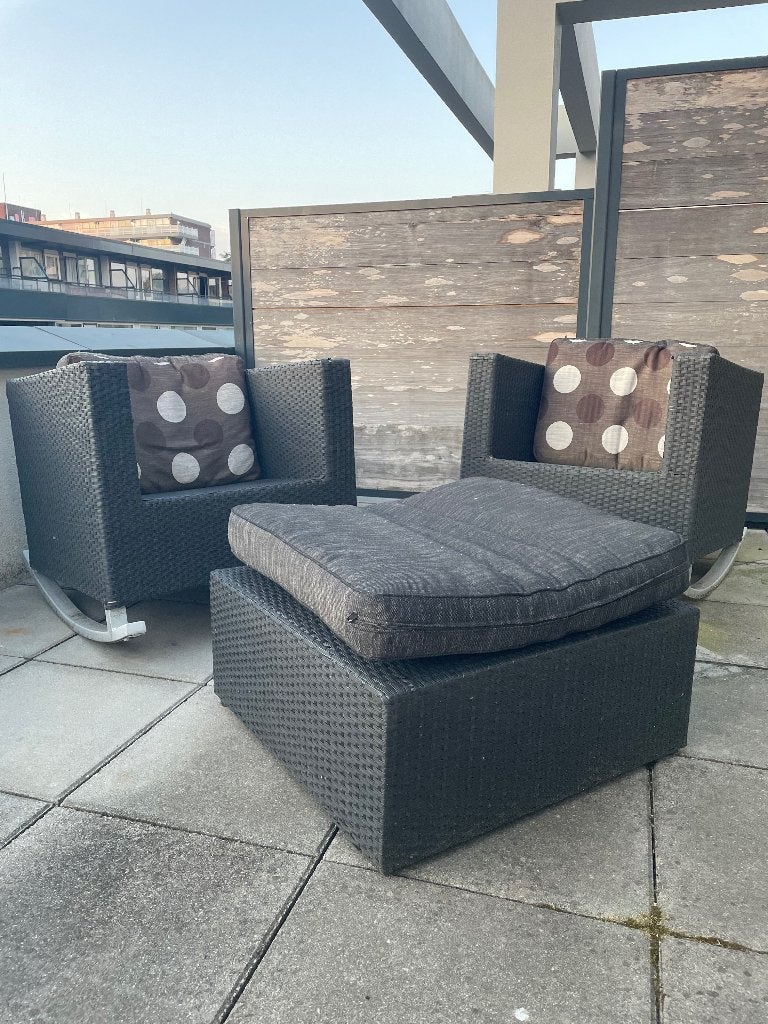 Tuinset GRATIS AFHALEN, Overige materialen, Gebruikt, Stoel, Tuinset