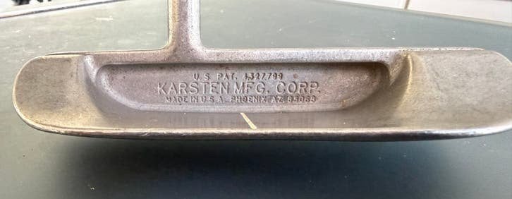 Ping golfputter JB5 Karsten USA. RH., Sport en Fitness, Golf, Ophalen, Gebruikt, Club, Ping