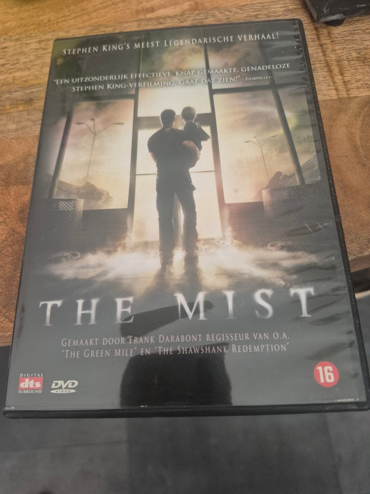 The Mist (Stephen King) - Spannende Horrorfilm op DVD, Vanaf 16 jaar, Nederlands, Ophalen of Verzenden, Horror-komedie