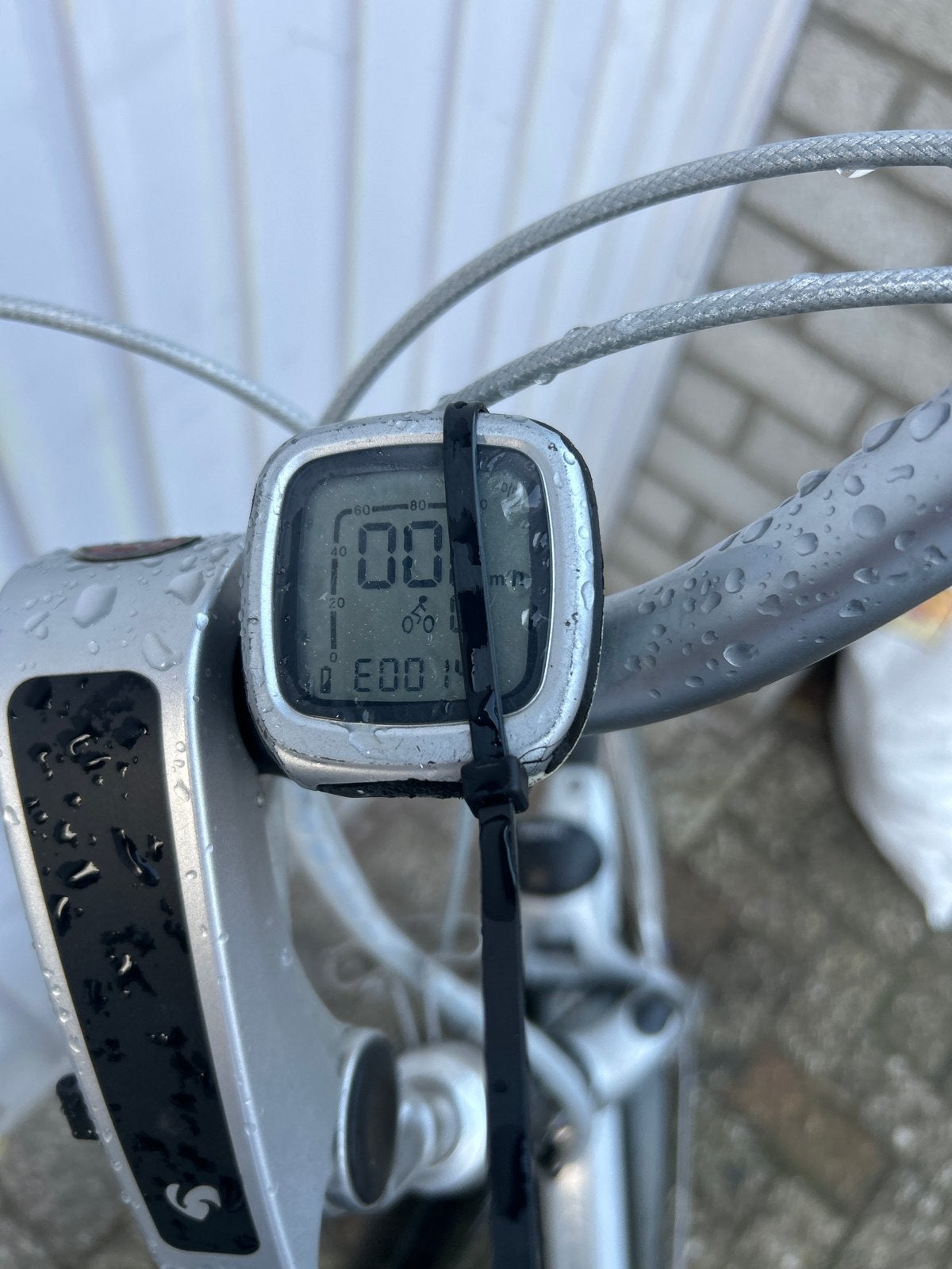 Sparta E-bike voor onderdelen - Foutmelding, Ophalen, Gebruikt, Sparta