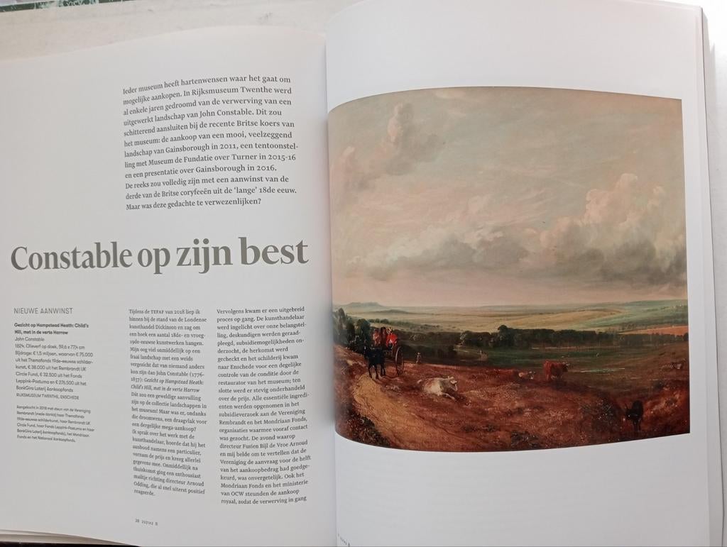 Theo van Doesburg De Stijl John Constable, Ophalen of Verzenden, Zo goed als nieuw