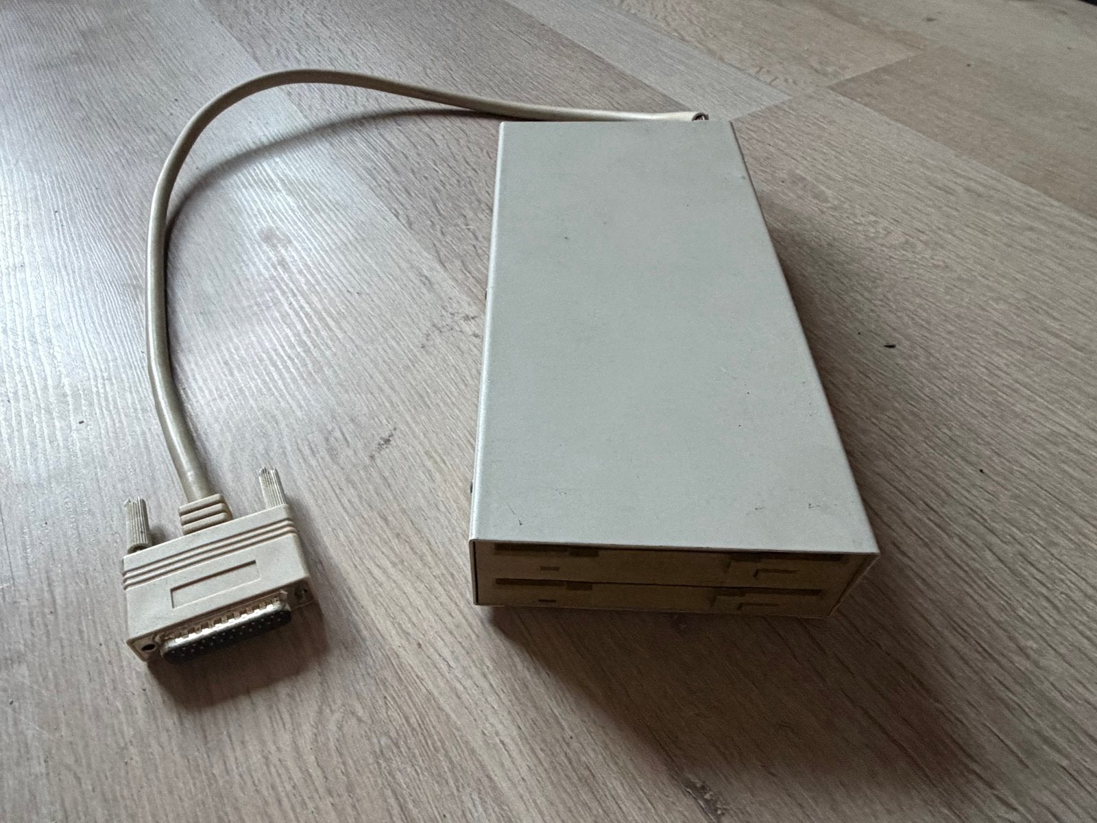 Dual 3.5 inch Floppy Drive voor Commodore Amiga 500 600 1200, Verzenden