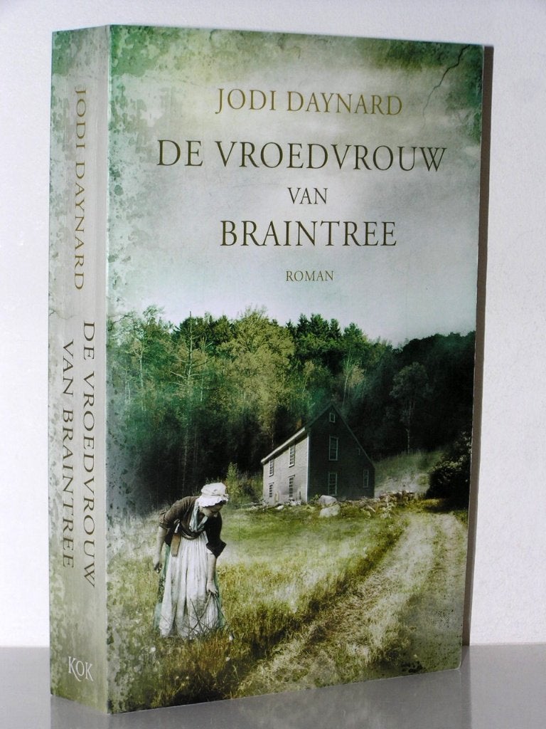 Jodi Daynard - De vroedvrouw van Braintree (christelijk), Boeken, Ophalen of Verzenden, Zo goed als nieuw
