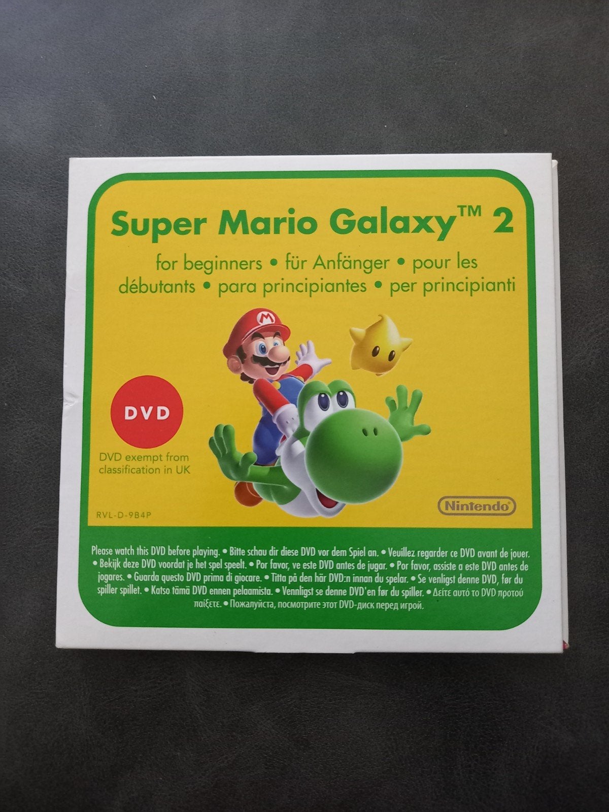 Super Mario Galaxy 2 - DVD voor beginners, Spelcomputers en Games, Games | Nintendo Wii, Ophalen of Verzenden