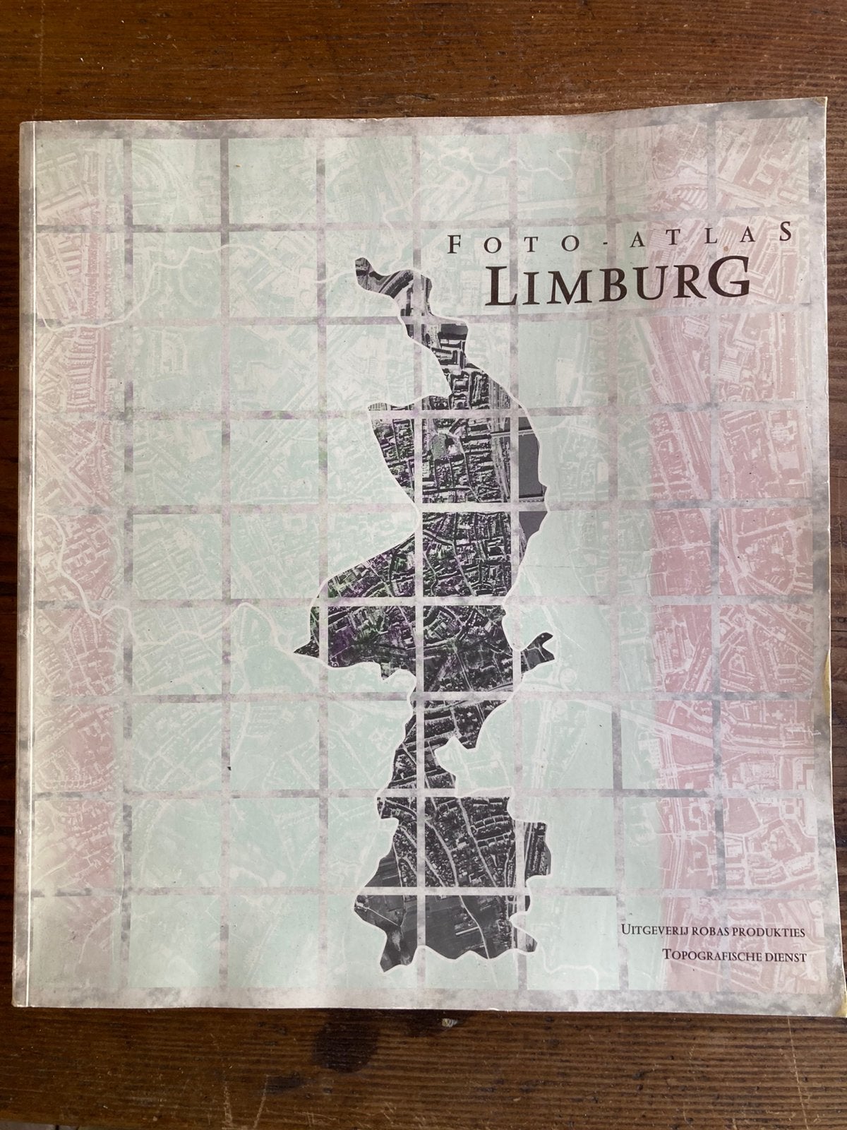 Foto-atlas Limburg, Boeken, Ophalen, Gelezen, Overige onderwerpen