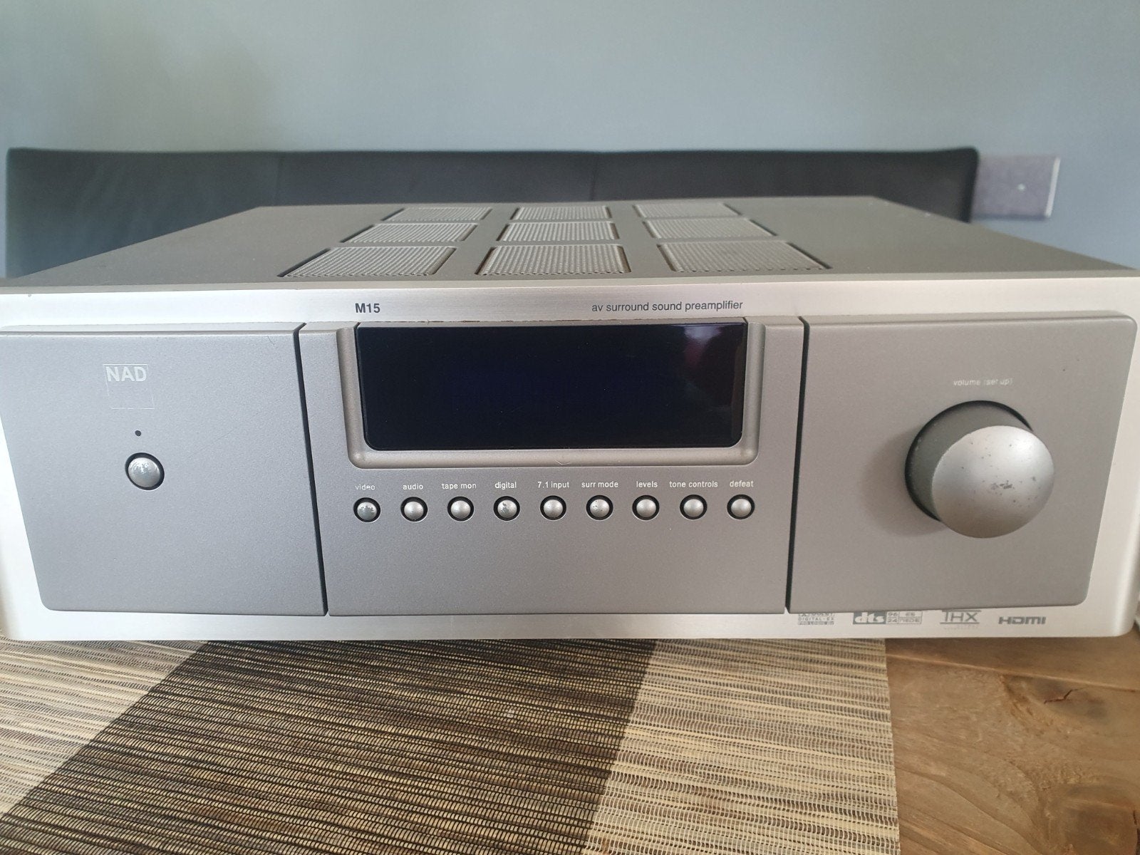 Te koop NAD Masters serie M15 voorversterker, Ophalen