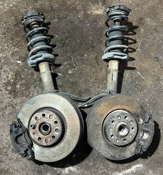 Veerpoot golf 6 touran caddy sirocco fussee naaf schockdempe, Ophalen, Audi