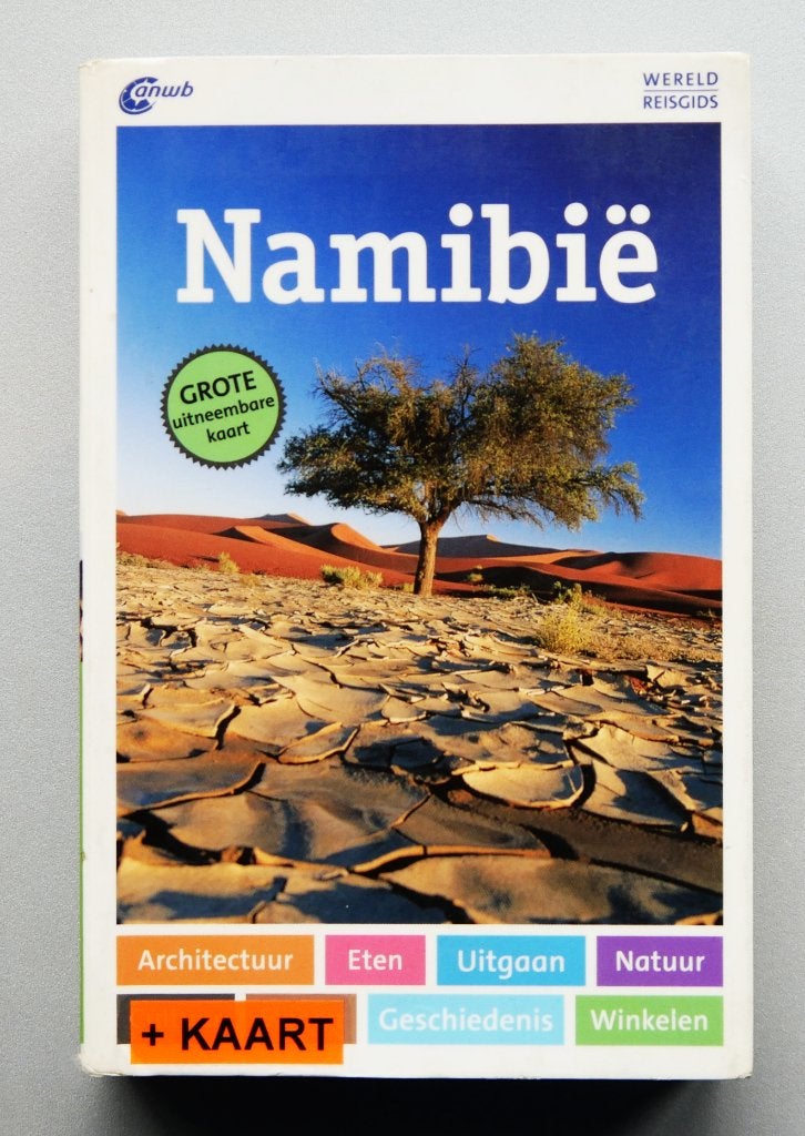 ANWB reisgids - Namibië, Europa, Nieuw, Ophalen of Verzenden, Reisgids of -boek