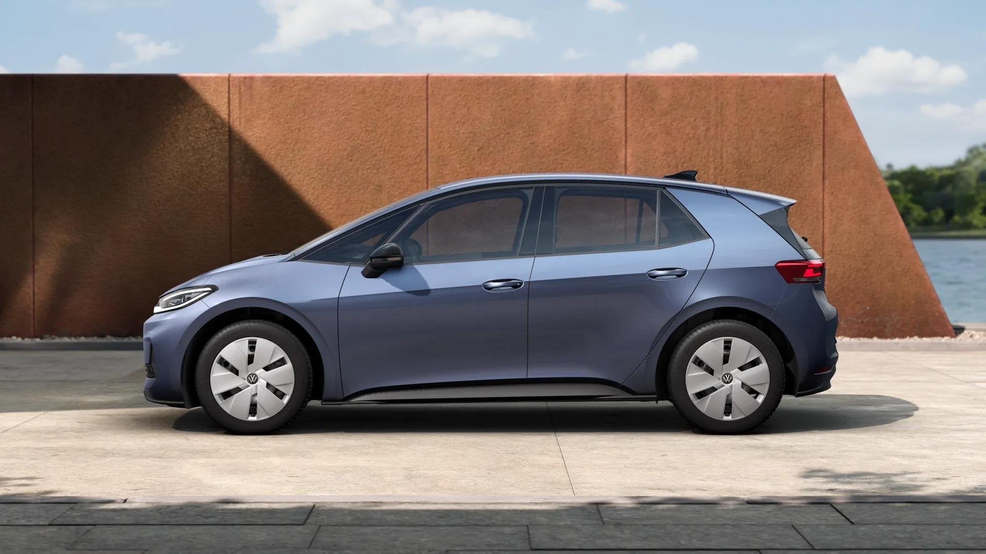Volkswagen ID.3 Neo Trend 170pk 50 kWh | Stoel /- Stuurwiel, 12 maanden, Zwart, Blauw, ID.3