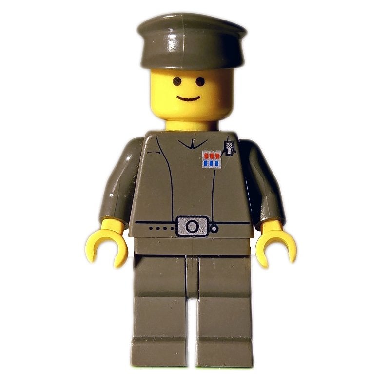 LEGO Star Wars Minifig - Imperial Officer - sw0046, Ophalen of Verzenden, Zo goed als nieuw