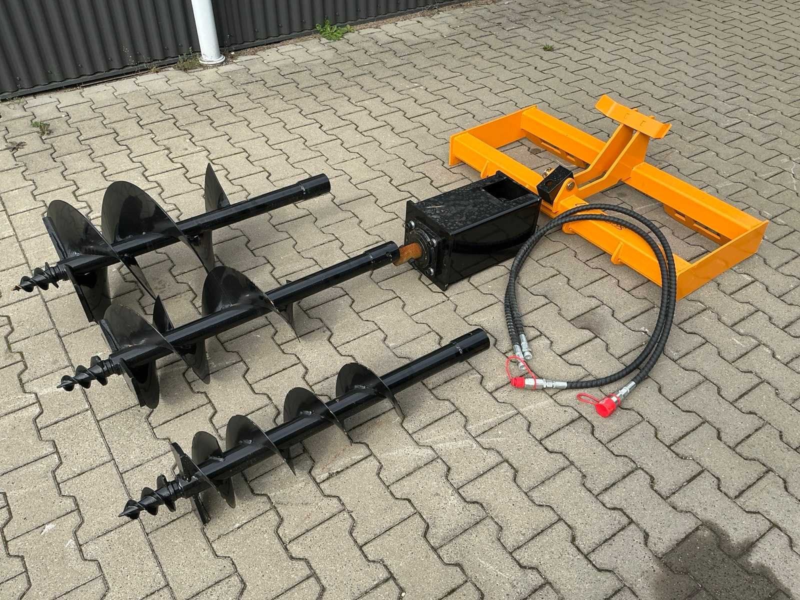 Set hydraulische grondboren