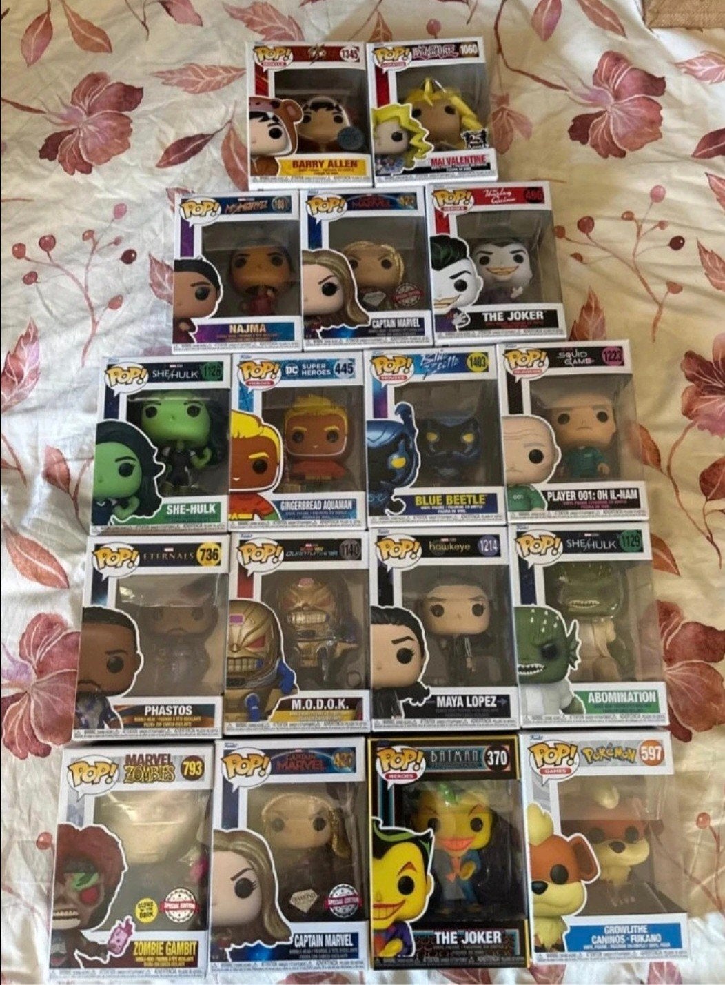 Grote collectie Funko Pop! figuren - Diverse karakters, Ophalen of Verzenden, Zo goed als nieuw