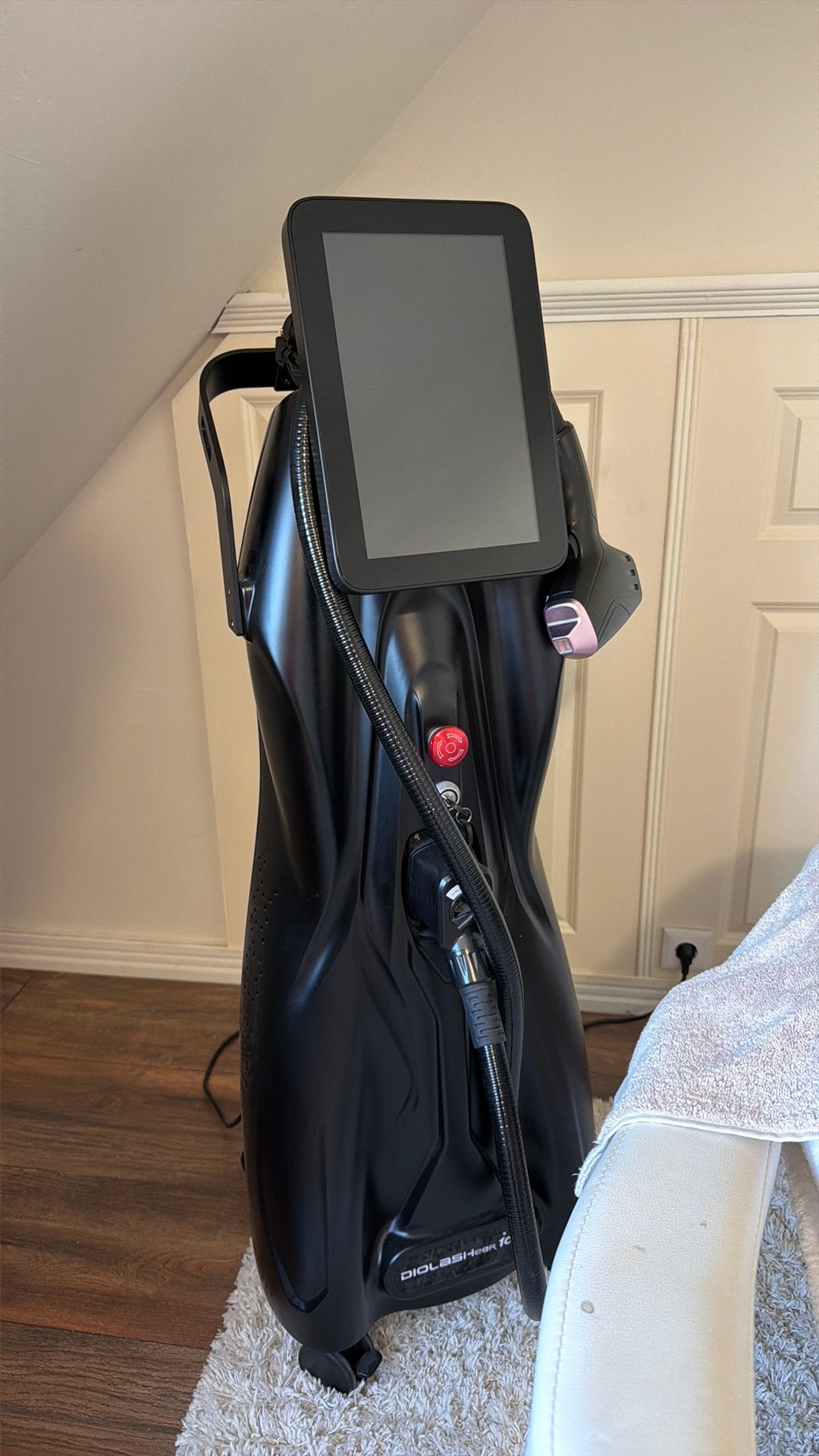 Diode ice laser zo goed als nieuw, Witgoed en Apparatuur, Ophalen, Zo goed als nieuw, Scheren en Epileren