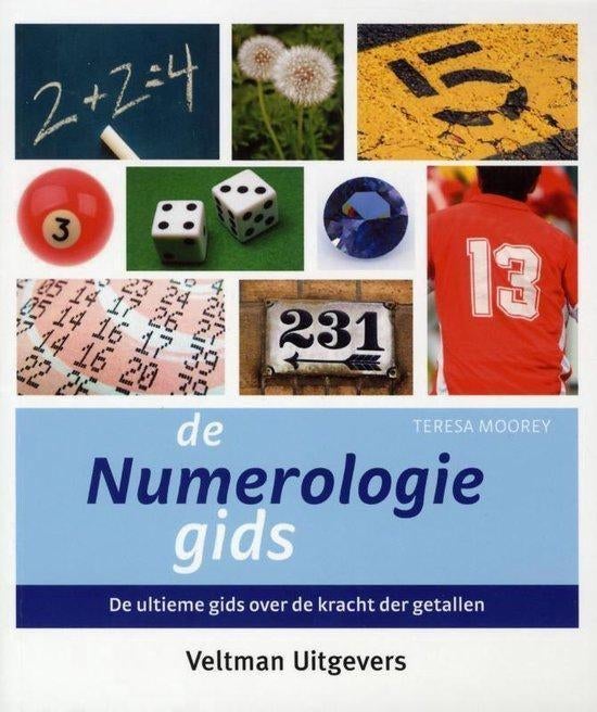 Teresa Moorey De Numerologiegids, Ophalen of Verzenden, Zo goed als nieuw, Spiritualiteit algemeen, Achtergrond en Informatie