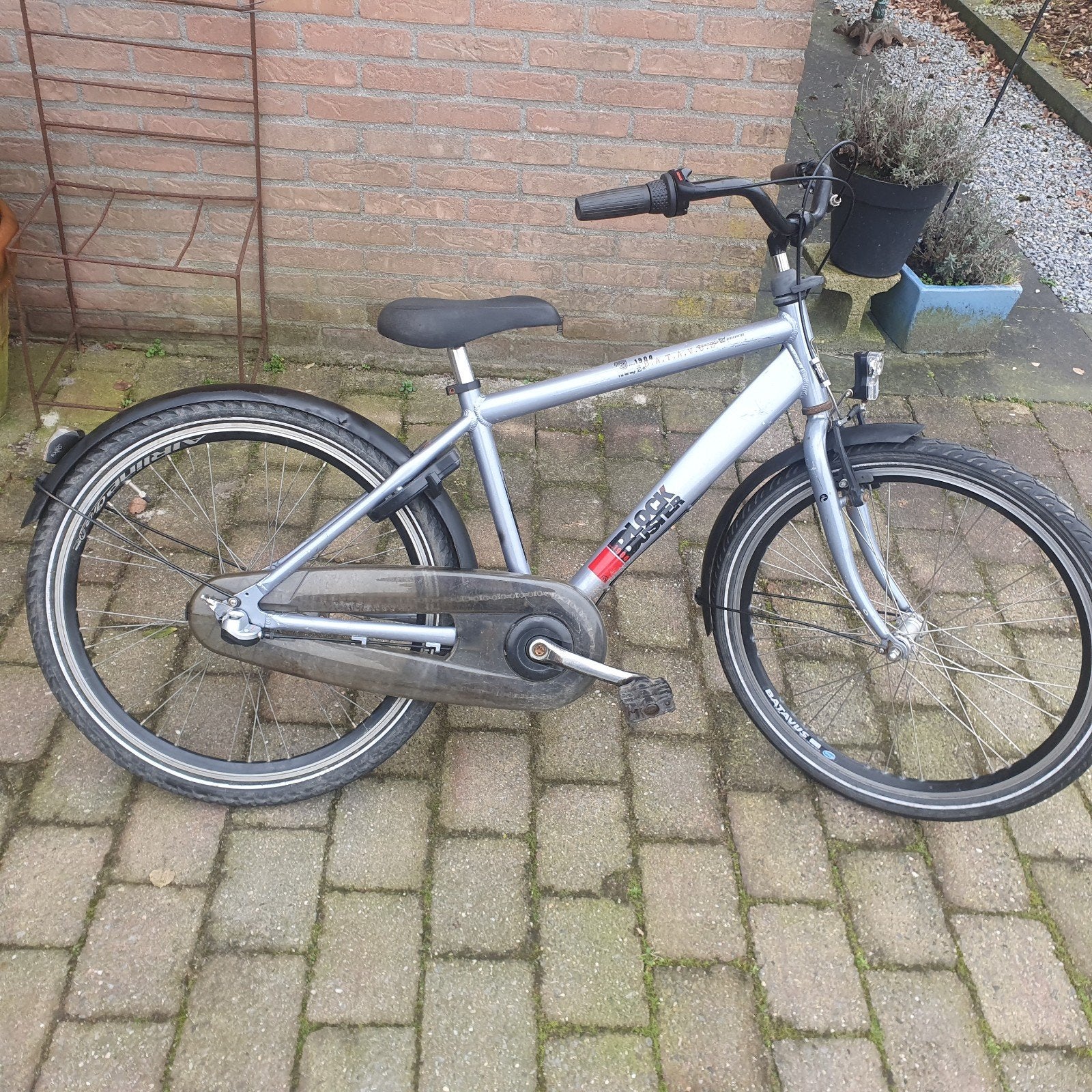 Batavus Blockbuster jongens 24 inch, Ophalen, Gebruikt, 24 inch, Versnellingen