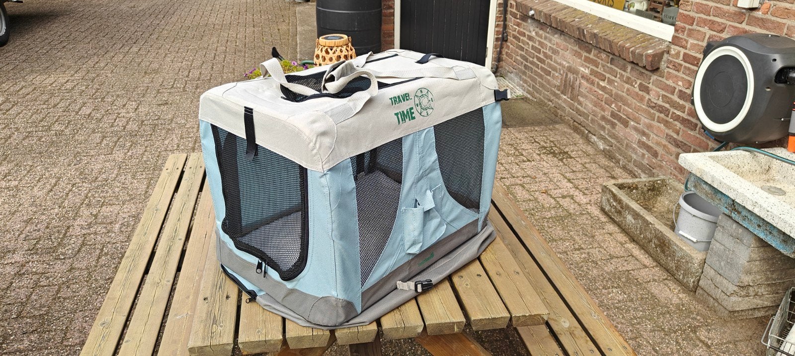 Beeztees Travel time Hondenbench nieuw, Ophalen, Nieuw