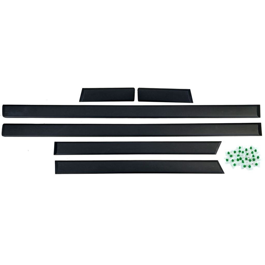 Deurlijsten Set Voor BMW E36 Sedan Touring Sport Look 6-deli, Verzenden, Automotive Parts, A.parts@hotmail.nl, Trasmolenlaan 12 3447 GZ Woerden