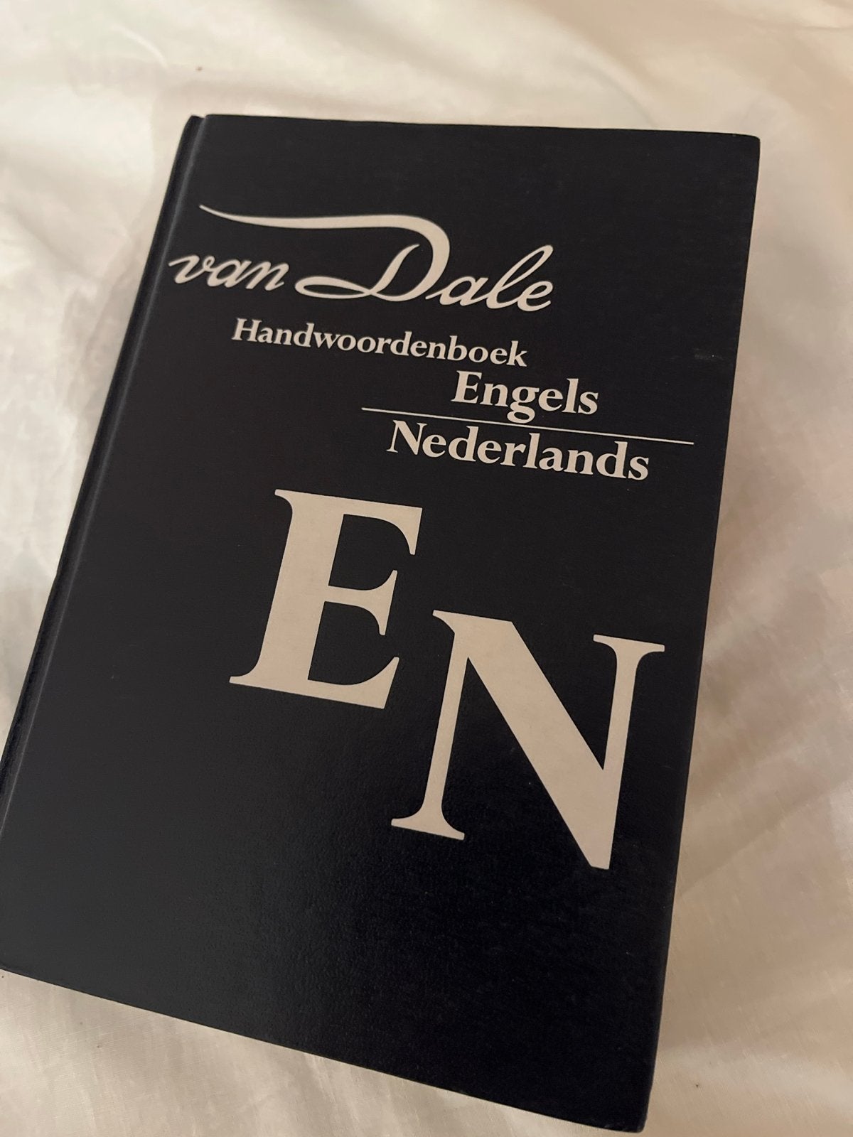 Van Dale Handwoordenboek Engels-Nederlands, Boeken, Ophalen of Verzenden, Zo goed als nieuw, Van Dale, Engels