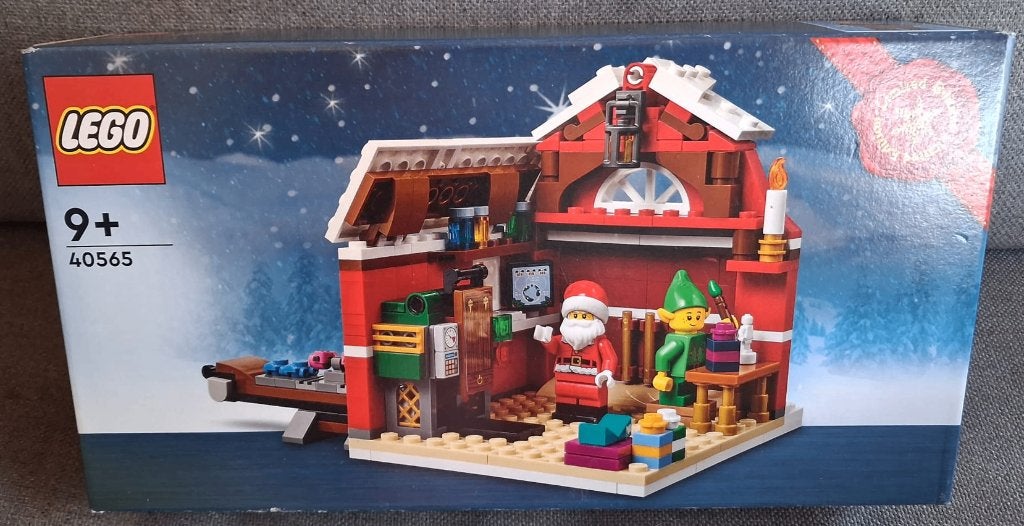 LEGO 40565 Winter Village: Werkplaats van de Kerstman, Kinderen en Baby's, Speelgoed | Duplo en Lego, Overige thema's, Lego, Nieuw