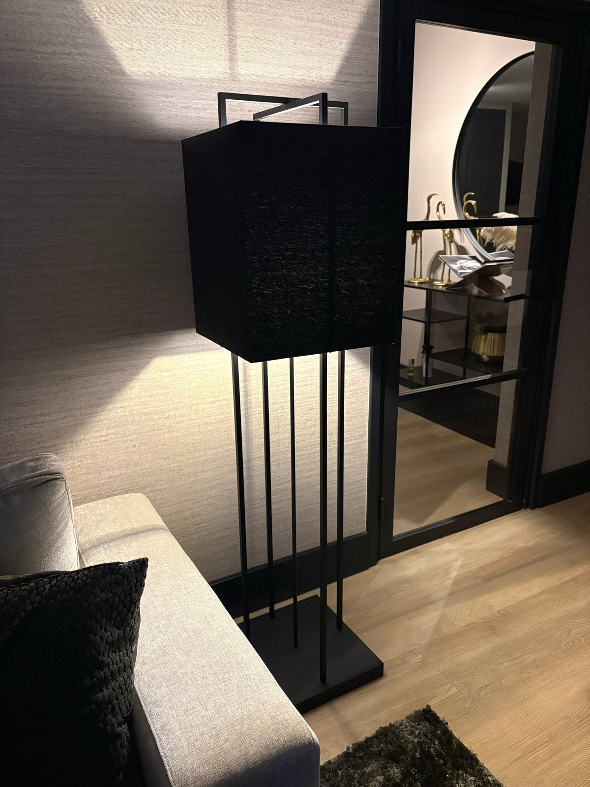 Design lamp van Layers by Adje (B40xH165xD40), Ophalen, Zo goed als nieuw, Metaal, 150 tot 200 cm