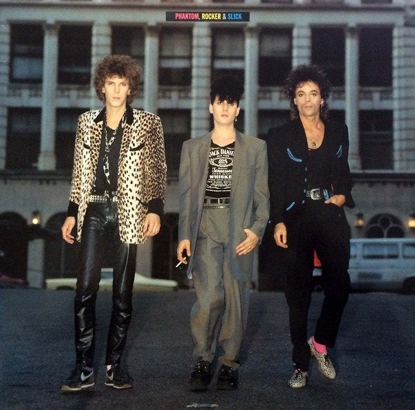phantom rocker & slick-the stray cats/same-rockabilly/punk, LP, Gebruikt, Verzenden, 12 inch