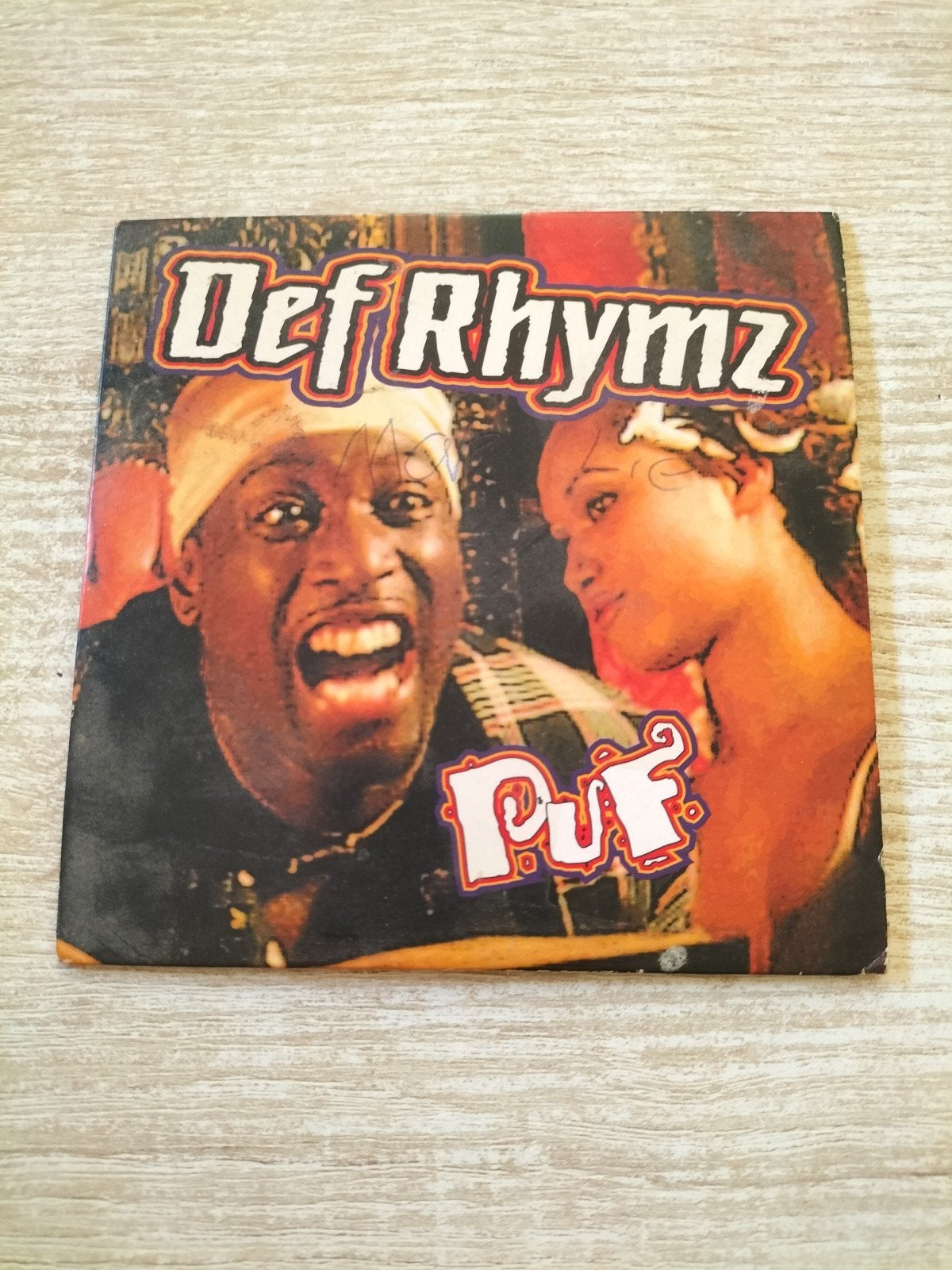 Def rhymz - puf, Ophalen of Verzenden, Nederlandstalig