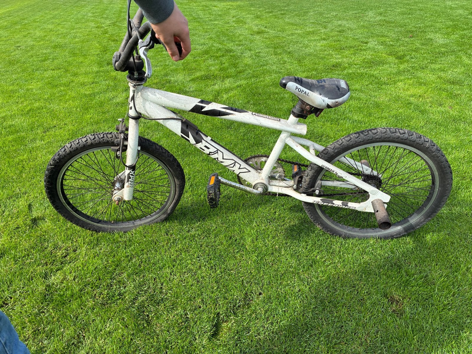Popal BMX fiets - Gebruikt, 20 inch, Fietsen en Brommers, Staal, Velgrem, V-brakes, Ophalen of Verzenden