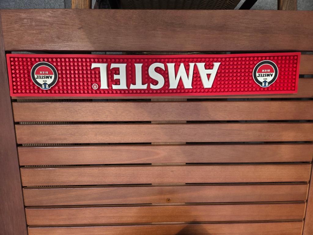 Amstel Bar Mat - Nieuwstaat, Ophalen of Verzenden, Nieuw, Overige typen, Amstel