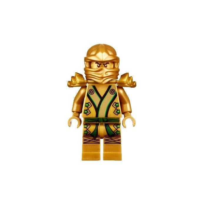Lego Ninjago Lloyd - The Golden Ninja njo073, Ophalen of Verzenden, Zo goed als nieuw