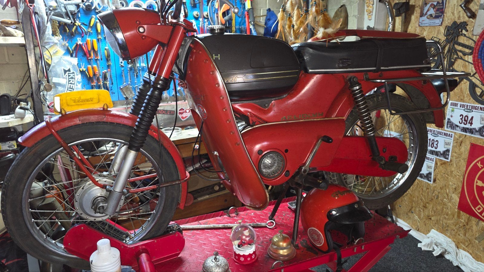 Kreidler LH 73..platina..orgi en compleet.., Ophalen of Verzenden